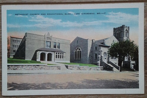 Methodist church and - church,